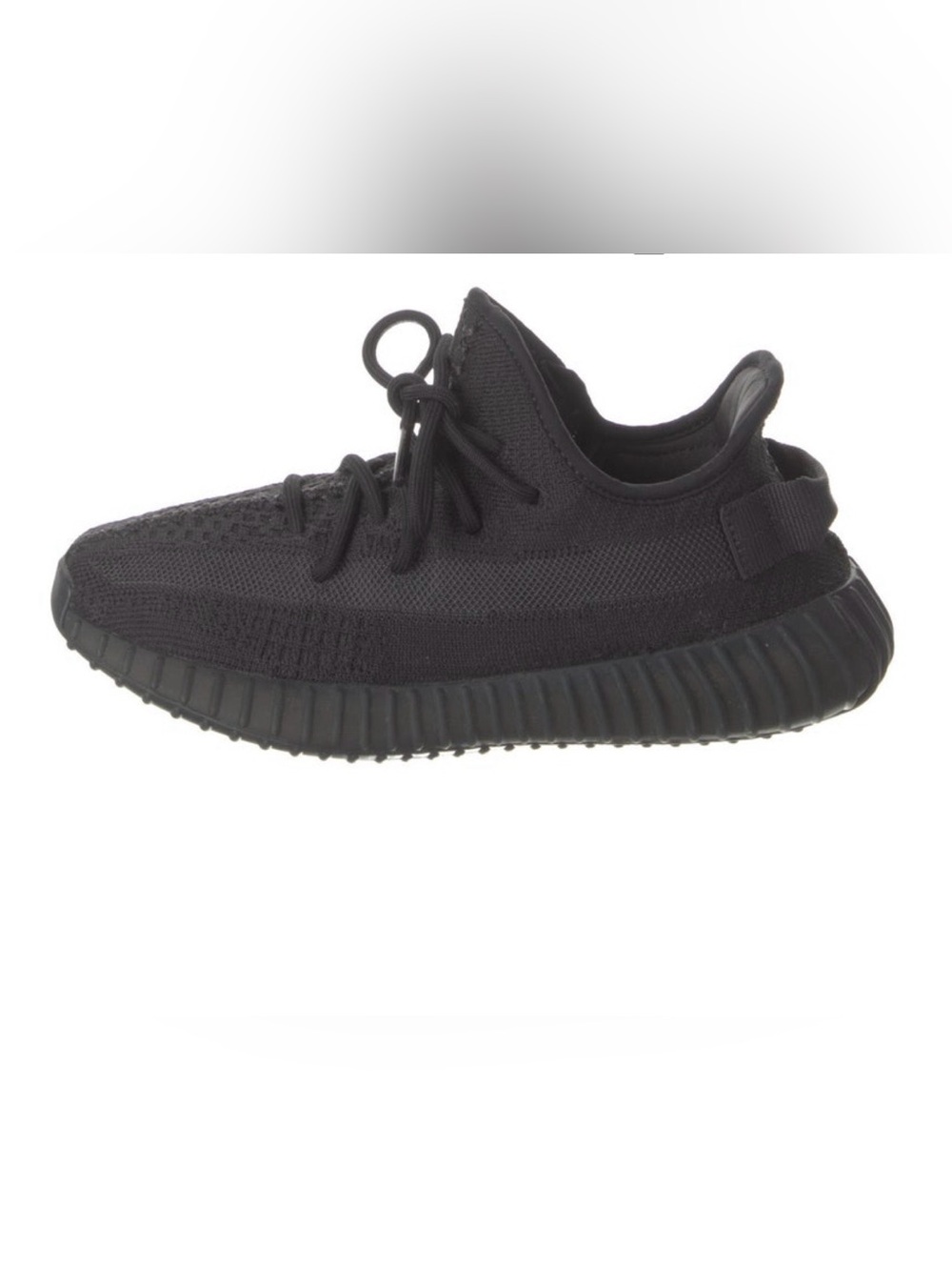 EUC AUTHENTIC Yeezy Boost 350 V2 Triple Black Athletic Sneaker